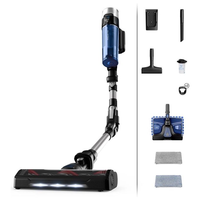Rowenta RH9680WO X-Force 8.60 Aqua 2 in 1 cordless vacuum cleaner