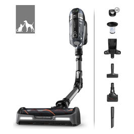 scopa elettrica senza fili xforce flex rh99a9 200aw nero grigio animal care
