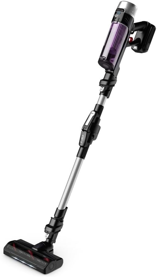 Rowenta Scopa Elettrica Batteria X FORCE FLEX 9.60 Black E Red RH2077WO - Foto 4