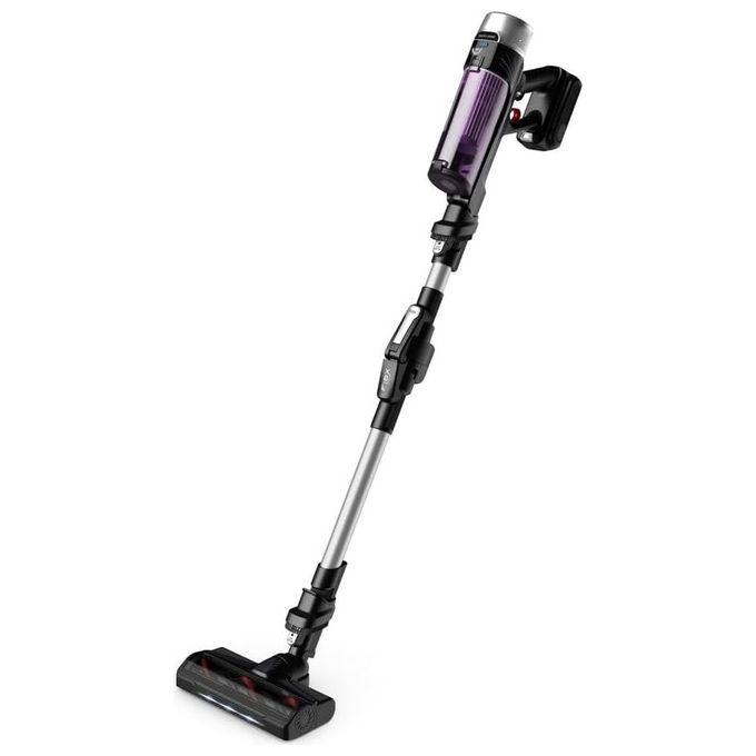 Image of Rowenta X-Force Flex 9.60 RH2037WO Scopa Elettrica Senza Filo Nero-Porpora Senza Sacchetto