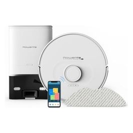 X-Plorer RR8597WH Aspirapolvere Robot Senza Sacchetto Bianco