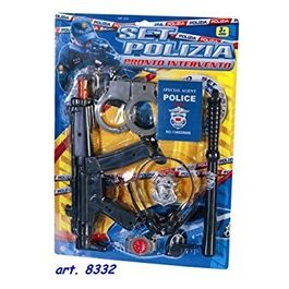 Blister Polizia 2 Assortimenti