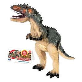 Jurassic Planet Gigantosauro 37cm con Voce