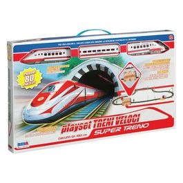 Playset Grande Treni Veloci