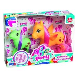 Set 2 Pony Magic Friends in Scatola