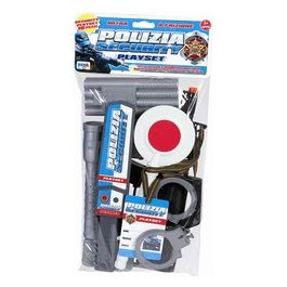 Set Polizia Security 9 Pezzi