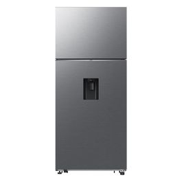 RT53DG7B14S9EF – Serie 7300 AI – Frigorifero Doppia Porta 528 L, 185,5 cm, Classe E, 37 dB, Twin Cooling Plus, No Frost, SmartThings Wi-Fi, Dispenser Acqua, Inox