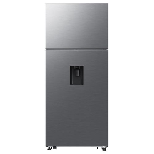 RT53DG7B14S9EF - Serie 7300 AI - Frigorifero Doppia Porta 528 L, 185,5 cm, Classe E, 37 dB, Twin Cooling Plus, No Frost, SmartThings Wi-Fi, Dispenser Acqua, Inox