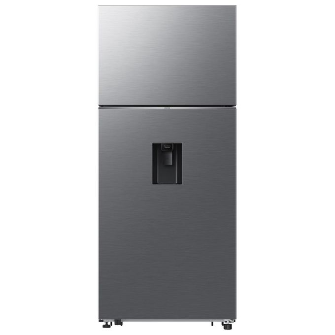 Image of Samsung RT53DG7B14S9EF - Serie 7300 AI - Frigorifero Doppia Porta 528 L, 185,5 cm, Classe E, 37 dB, Twin Cooling Plus, No Frost, SmartThings Wi-Fi, Dispenser Acqua, Inox