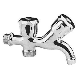 Rubinetto Con Attacco Lavatrice 1/2-3/4 A.220