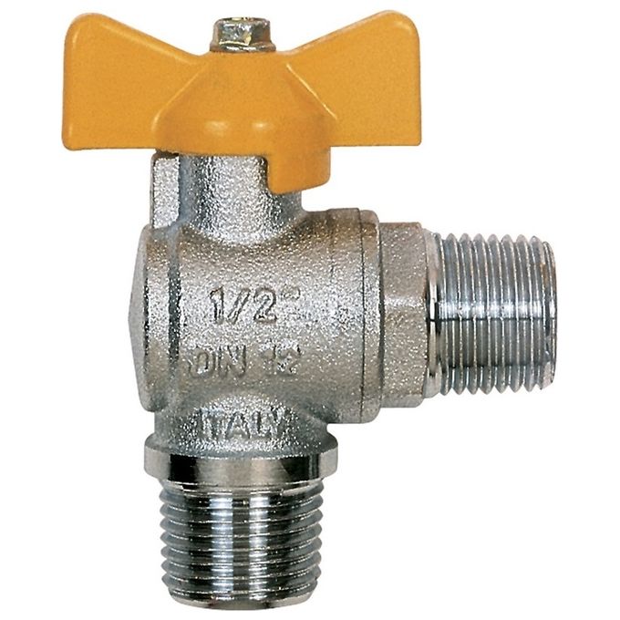 Rubinetto Gas Per Tubi Acciaio Itap 060
