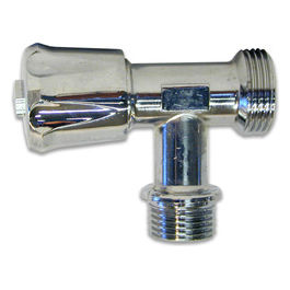 Rubinetto Lavatrice a T Verticale 265