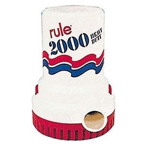 Rule Pompa 1500 24 V 3,7 A 