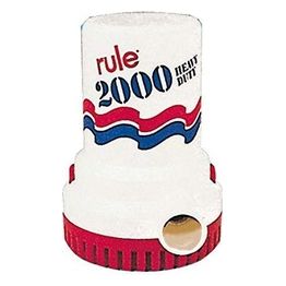 Rule Pompa 2000 12 V 12 A 