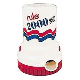 Rule Pompa 2000 24 V 6,5 A 