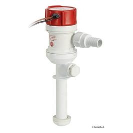 Pompa esterna verticale per pescato 