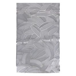 Runner Foglie Pvc Argento
