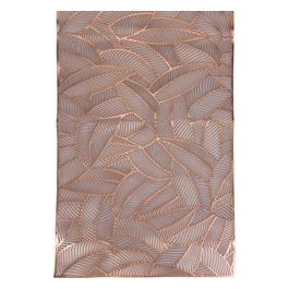 Runner Foglie Pvc Oro Rosa