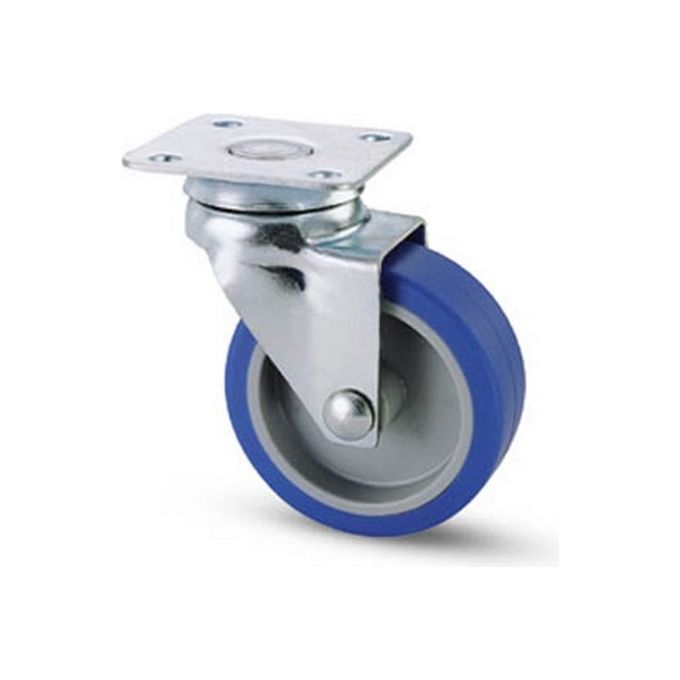 Image of Ruota Mobili221 Blu Girevole Mm 100