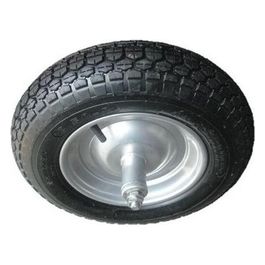 Ruote Pneumatiche 350X80 Con Cuscinetti Per Carriole 