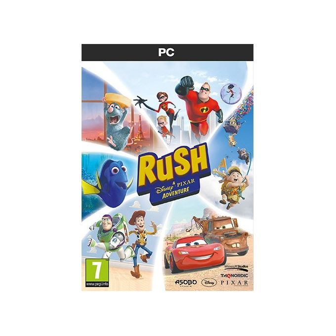 Rush: A Disney Pixar Adventure PC