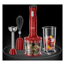 Russel Hobbs Desire Frullatore ad Immersione 500W Rosso