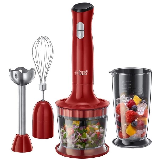 Russell Hobbs Desire Frullatore ad Immersione 500W Rosso