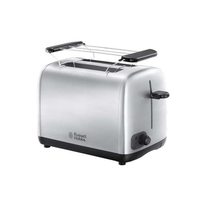 Russel Hobbs Tostapane Adventure 2 Fette 850W Argento
