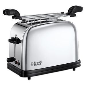Russell Hobbs 23310-57 Tostapane 2 Fetta/E Nero, Argento-image