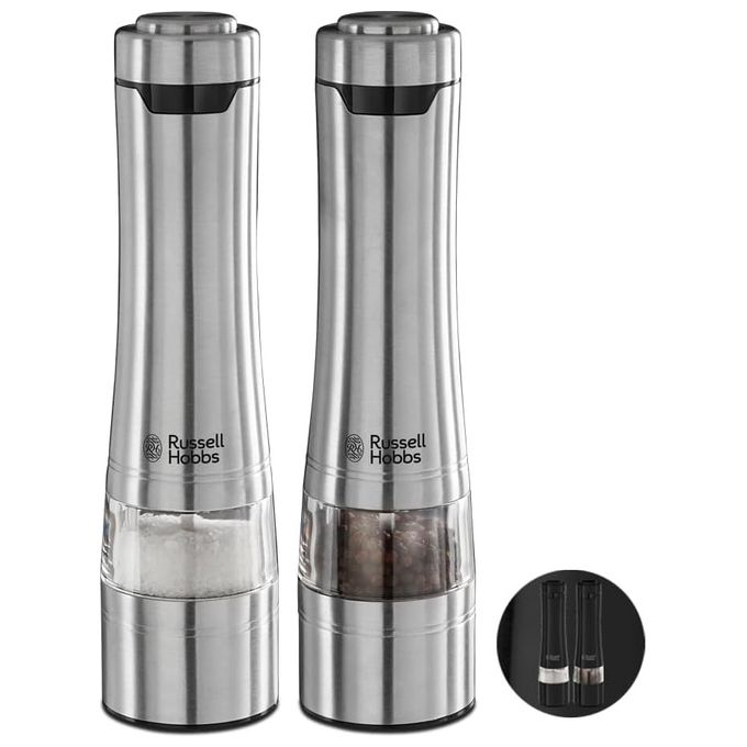 Image of Russell Hobbs 23460-56 Macina Sale e Pepe Acciaio