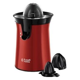 26010-56 Spremiagrumi Rotazione a Pressione Bi-Direzionale 60W Acciaio Inox/Rosso