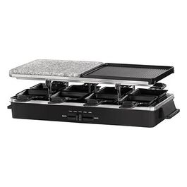 Russell Hobbs 2628056 Multi Raclette 3 in 1 8 Persone 1400W Nero