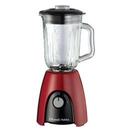 27120-56 Frullatore con Bicchiere Capacità 1.5 Litri Potenza 650 Watt 2 Velocità colore Rosso e Nero