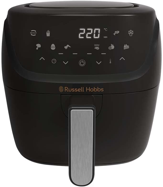 Russell Hobbs 26520-56 SatisFry Air e Grill Friggitrice ad Aria XL 5.5  Litri Multicooker