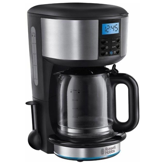 Russell Hobbs 20680-56 Buckingham Macchina da caffe' con Filtro Automatica 1,25 L 15 tazze 1000W Timer Display LCD colore Nero
