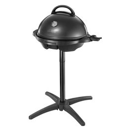 Russell Hobbs Barbecue con Piedistallo da Interno/Esterno 2400W Nero