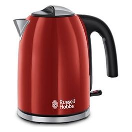 Russell Hobbs Bollitore Colours Plus 2400W Flame Rosso