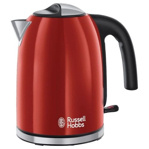 Bollitore Colours Plus 2400W Flame Rosso