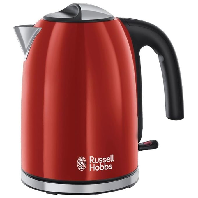 Image of Russell Hobbs Bollitore Colours Plus 2400W Flame Rosso