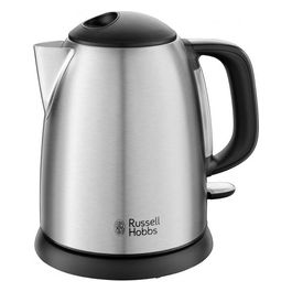 Bollitore Compatto Adventure 1 Litro Filtro Anticalcare 2400W Acciaio Satinato