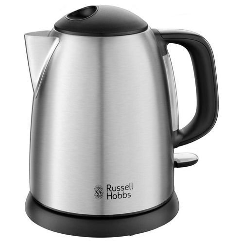 Bollitore Compatto Adventure 1 Litro Filtro Anticalcare 2400W Acciaio Satinato