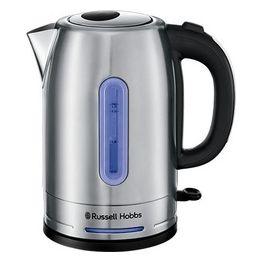 Russell Hobbs Bollitore Elettrico Quiet Kettle Acciaio