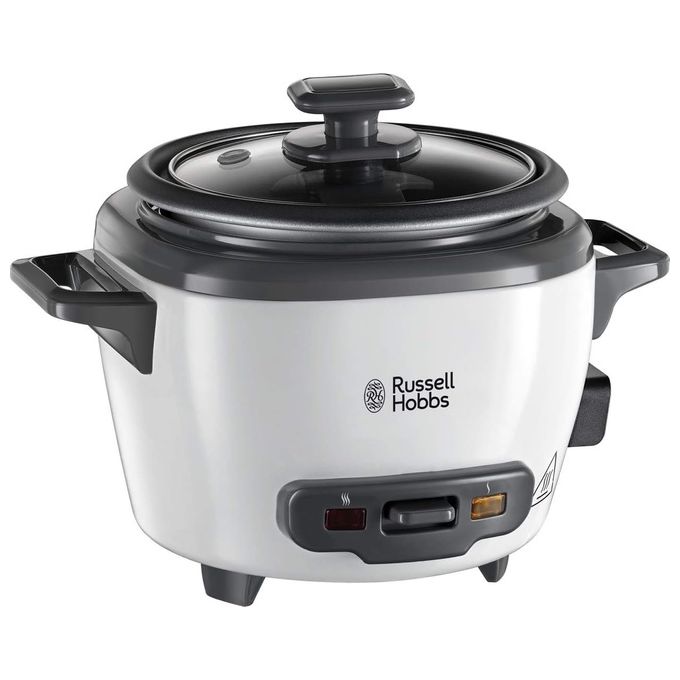 Russell Hobbs Collection Mini Cuociriso 3 Porzioni 200W 0,4 Litri Bianco