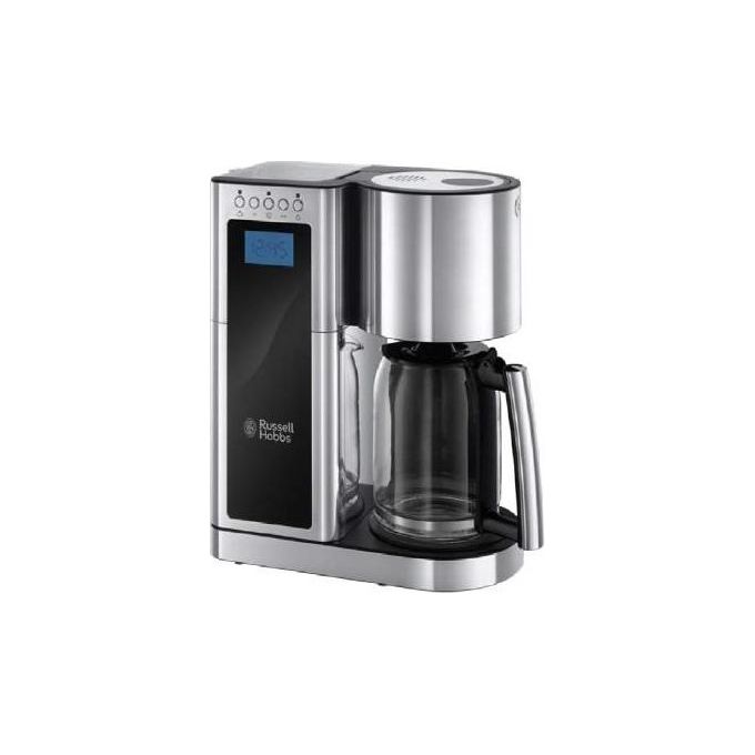 Russell Hobbs Elegance Macchina da Caffe' Americano 1600W 10 Tazze Nero/Acciaio