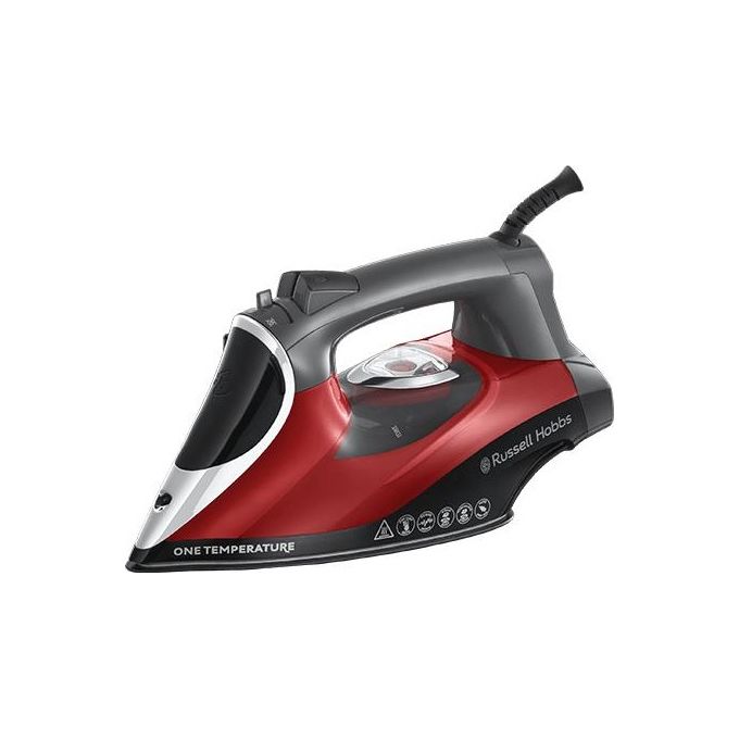 Russell Hobbs Ferro da Stiro a Vapore 2600W 210g-min Rosso