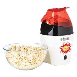 Russell Hobbs Fiesta Macchina per Popcorn 1200W Nero/Bianco