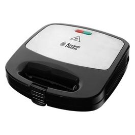 Russell Hobbs Fiesta Scalda Panini 750W Nero/Acciaio Inossidabile