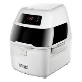 Russell Hobbs Friggitrice ad Aria con Accessori 1300W Nero/Bianco