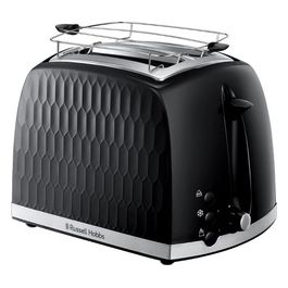 Honeycomb Tostapane 2 Fette 820W Nero