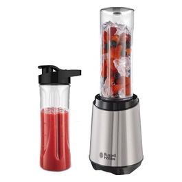 Mix and Go Frullatore da Tavolo 0,6Lt 300W Nero/Argento